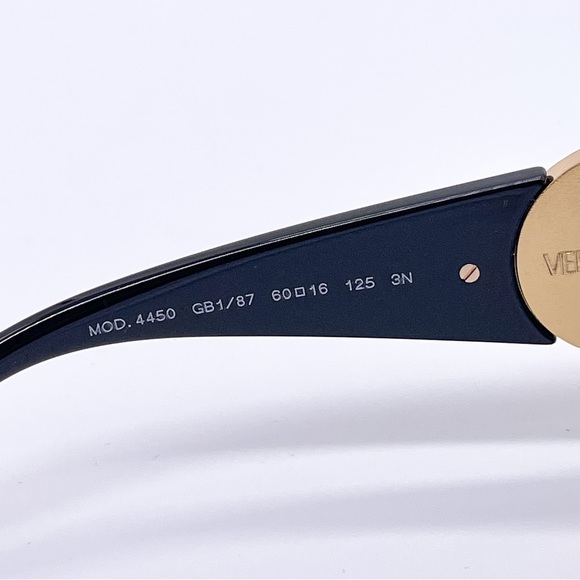 NEW VERSACE VE4450 EMRATA SUNGLASSES VE4450 GB1/87 NEW SUNGLASSES MOD 4450 - Picture 11 of 13